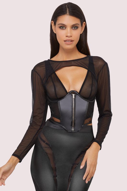 Maeve Black Shrug