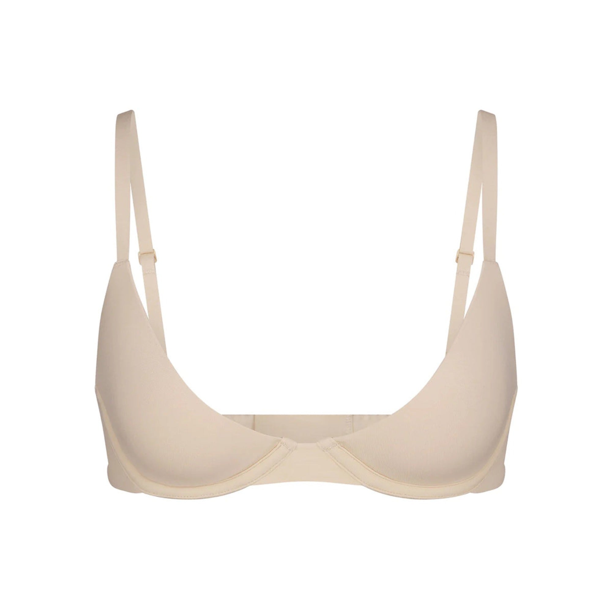 FITS EVERYBODY PLUNGE BRA | SAND