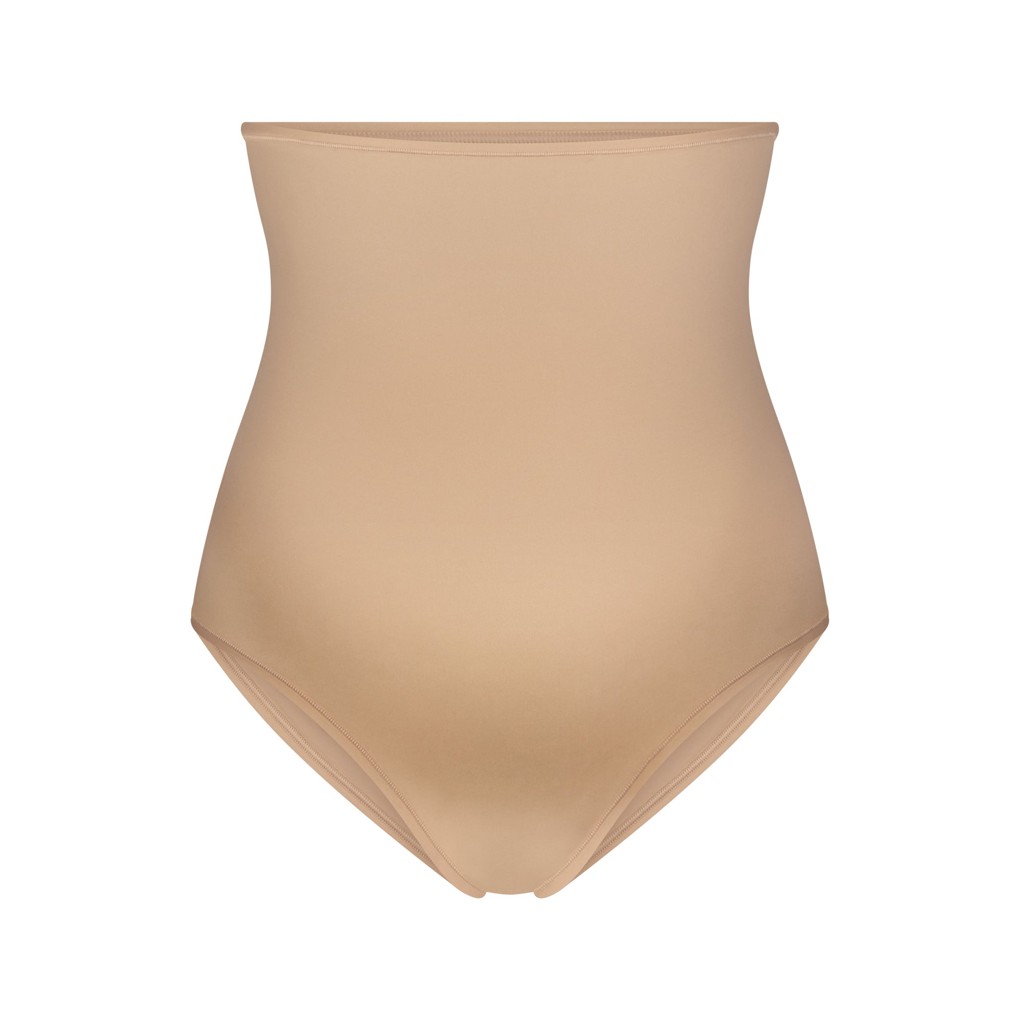 FITS EVERYBODY MATERNITY HIGH-WAISTED BRIEF | CLAY