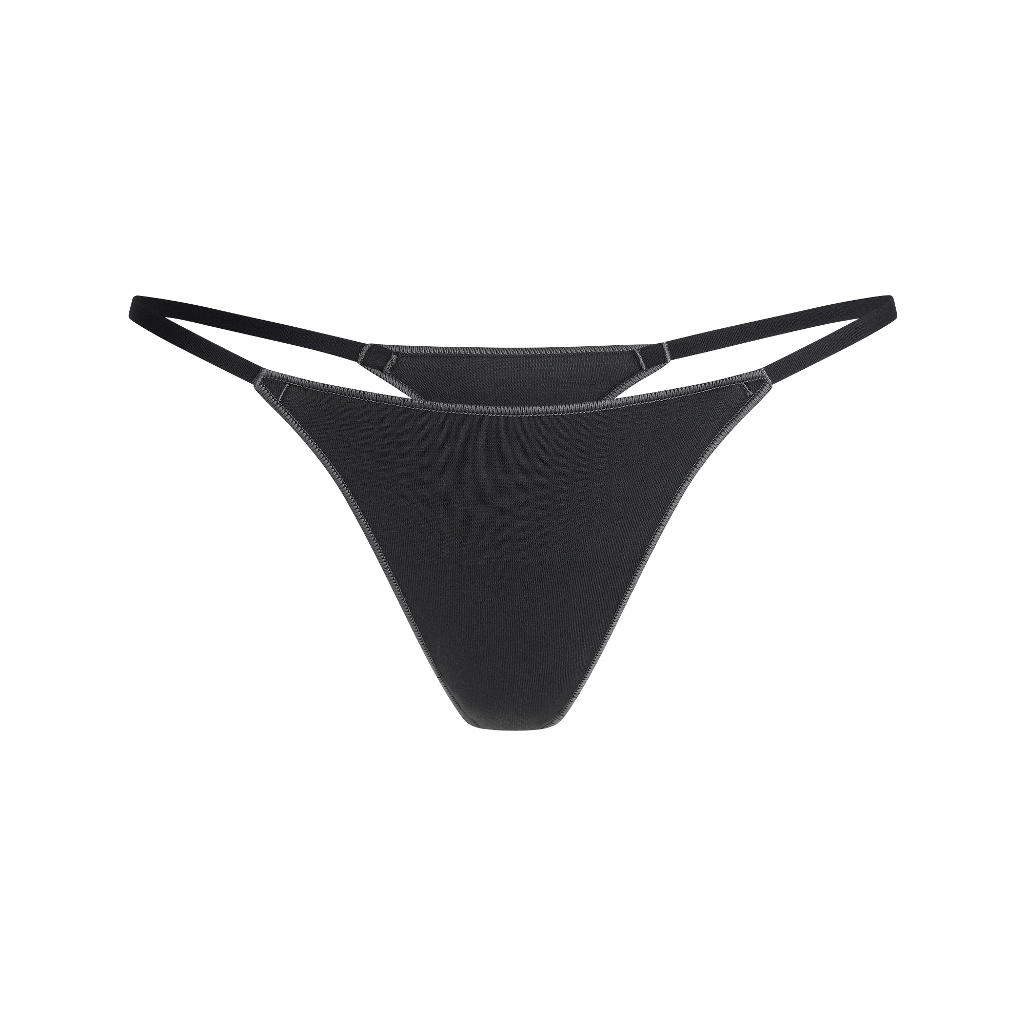 LIGHTWEIGHT COTTON STRING THONG | SOOT TONAL