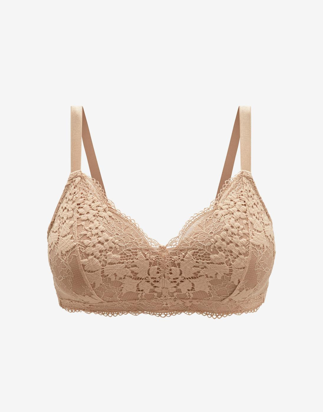 All Day Lace Wireless Bra