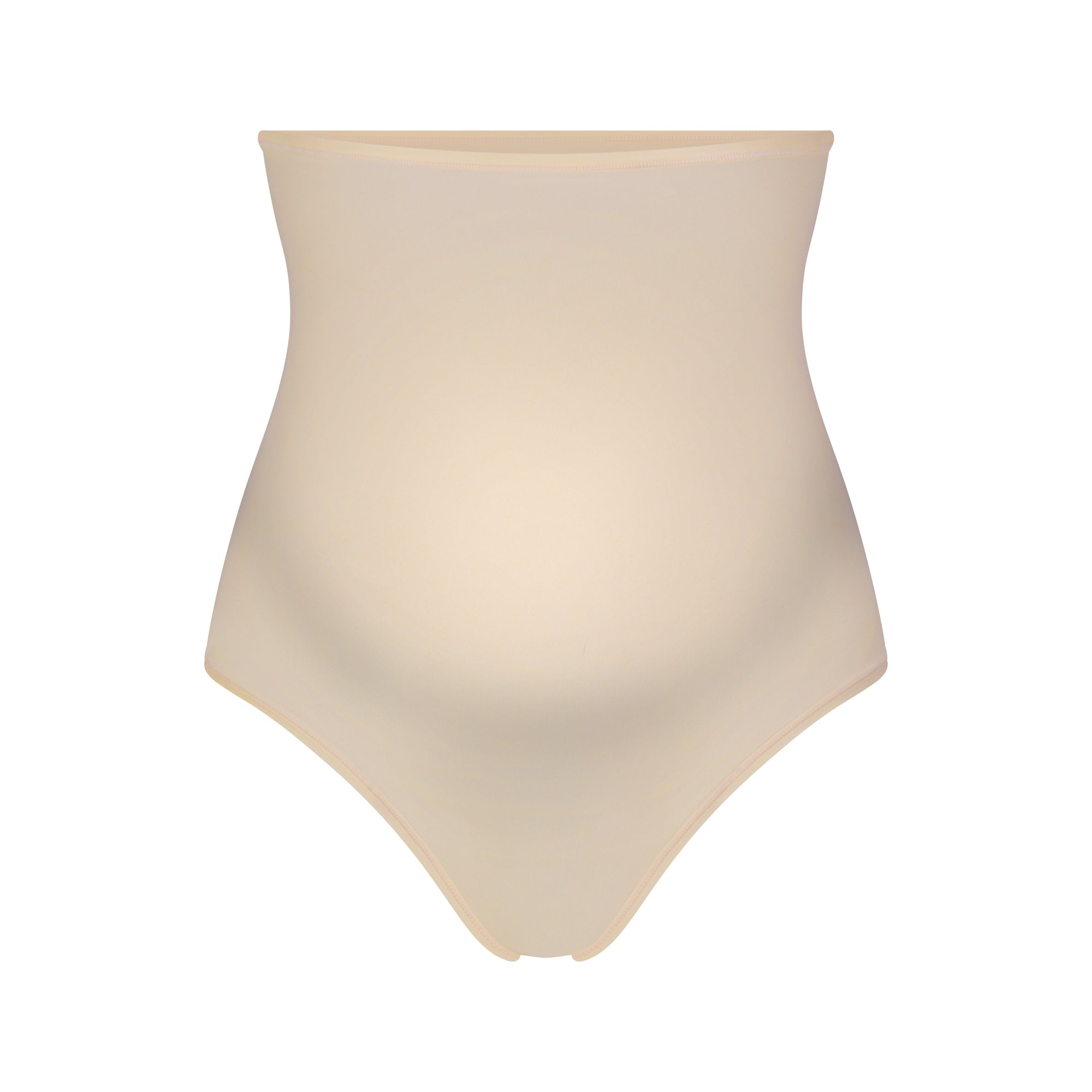FITS EVERYBODY MATERNITY HIGH-WAISTED THONG | SAND