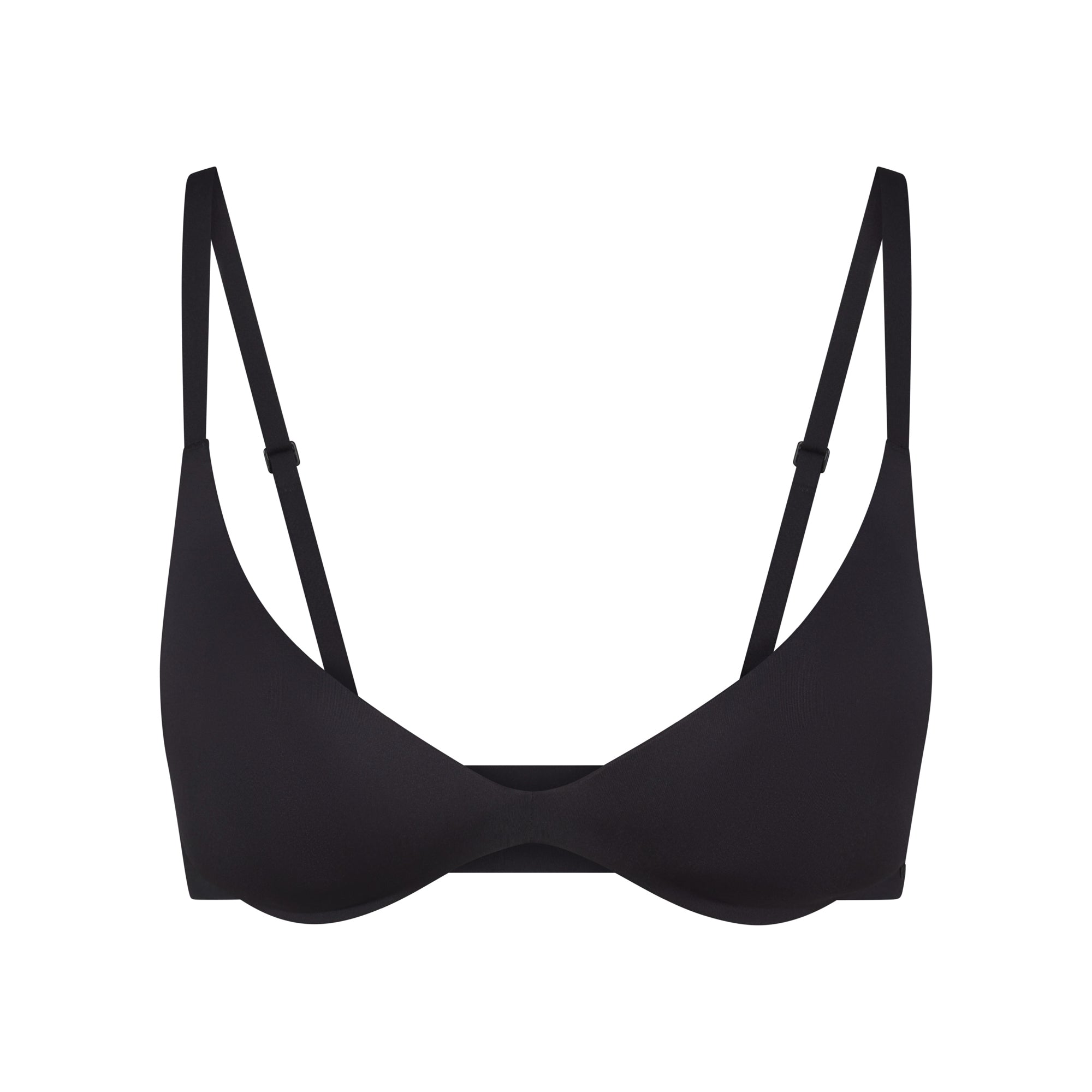 WIRELESS FORM SUPER PUSH-UP BRA | ONYX