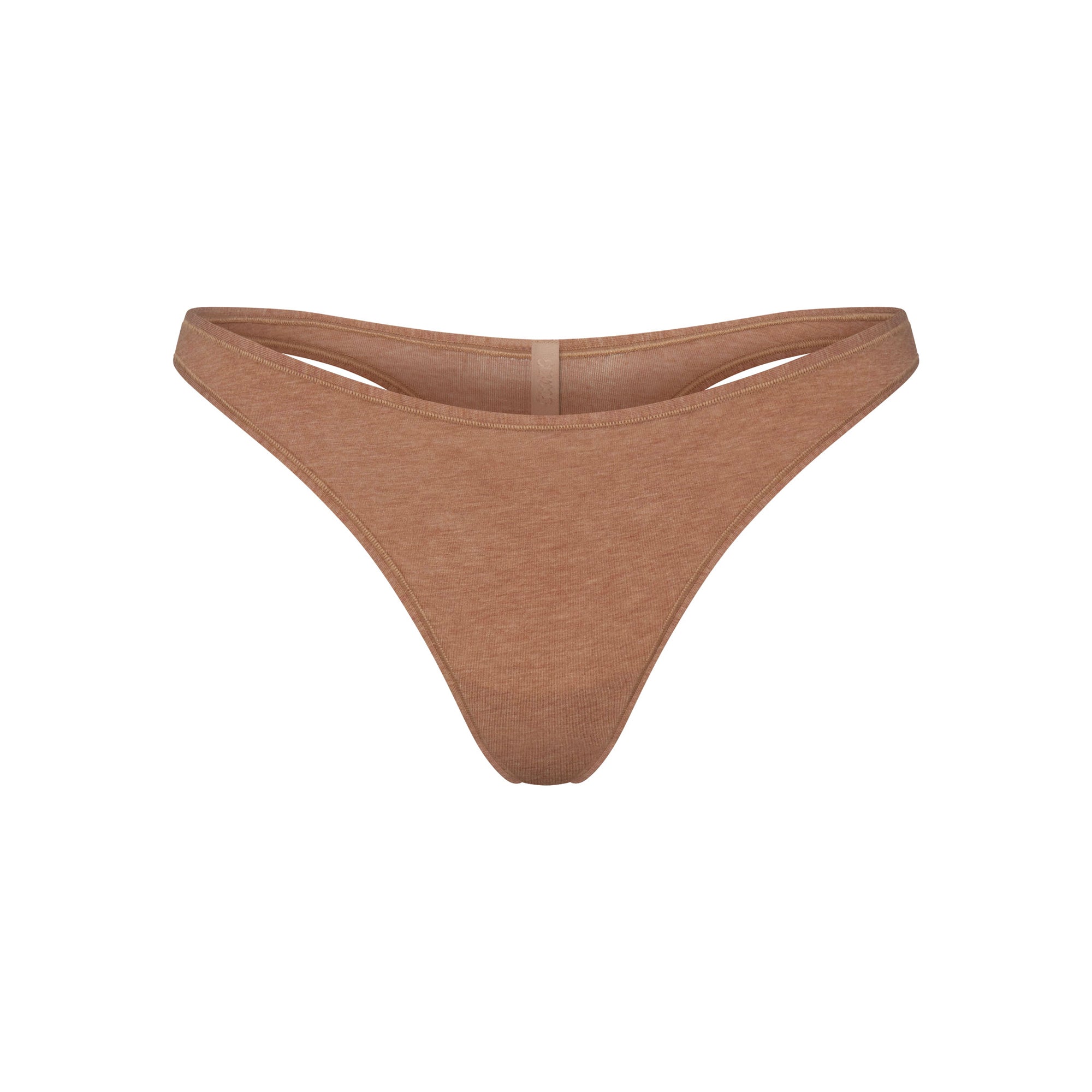 EVERYDAY COTTON THONG | SIENNA HEATHER