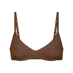 WIRELESS FORM PUSH-UP PLUNGE BRA | JASPER