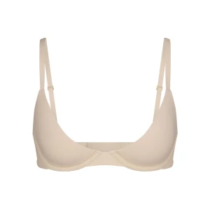 FITS EVERYBODY PLUNGE BRA | SAND