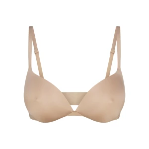 SKIMS ULTIMATE NIPPLE WIRELESS PUSH-UP BRA | CLAY