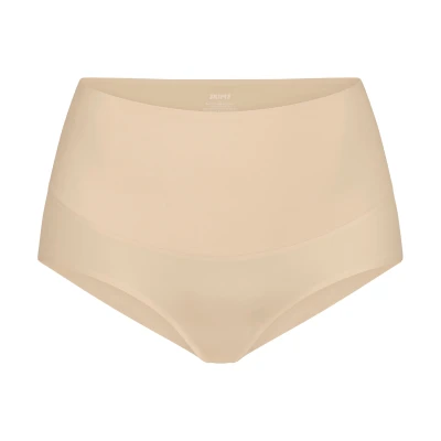 SMOOTHING INTIMATES HIGH-WAISTED BRIEF | SAND