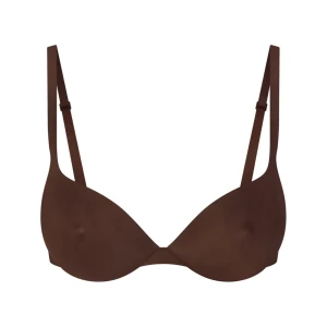 SKIMS ULTIMATE NIPPLE PUSH-UP BRA | COCOA