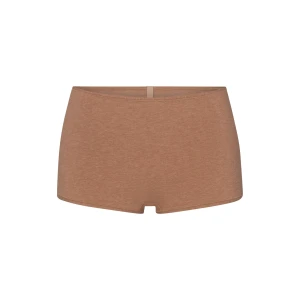 EVERYDAY COTTON BOY SHORT | SIENNA HEATHER