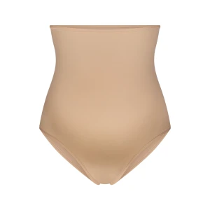 FITS EVERYBODY MATERNITY HIGH-WAISTED BRIEF | CLAY