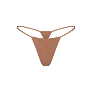 EVERYDAY COTTON STRING THONG | SIENNA HEATHER