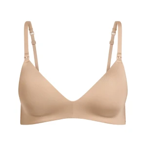WIRELESS FORM MATERNITY NURSING BRA | CLAY