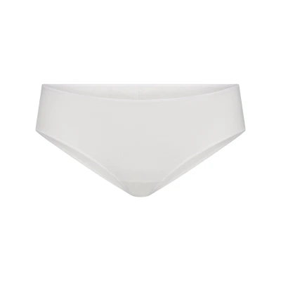 LIGHTWEIGHT COTTON RUCHED BACK HIPSTER | MARBLE TONAL